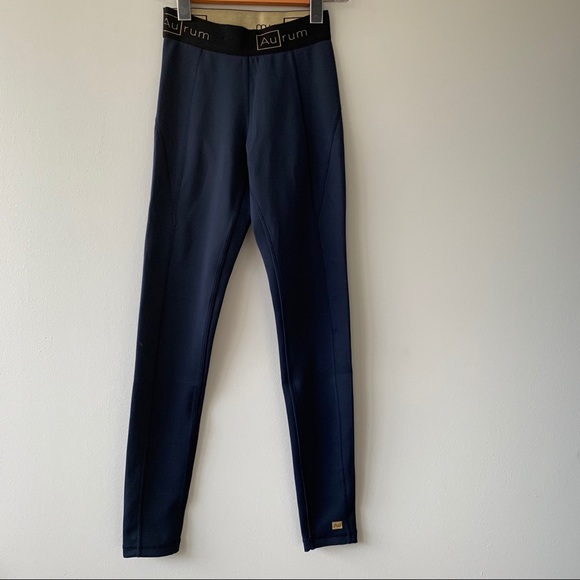 Aurum Mindfulness Legging Total Eclipse In Petite - Picture 2 of 8